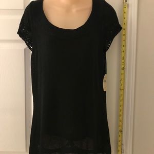 Coldwater Creek knit sweater.